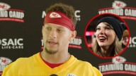 Patrick, Brittany Mahomes FaceTimed With Taylor Swift After Recording 'New Heights'