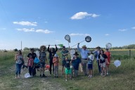 Bug Jamboree happing at Ellis Nature Centre