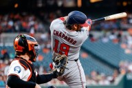 Andrés Chaparro explota en el Yankee Stadium con un bombazo sobre 400 pies [+VIDEO] 
