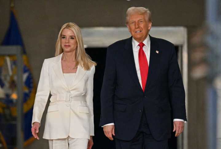 Bondi’s phony Obama probe exposes Trump’s fears