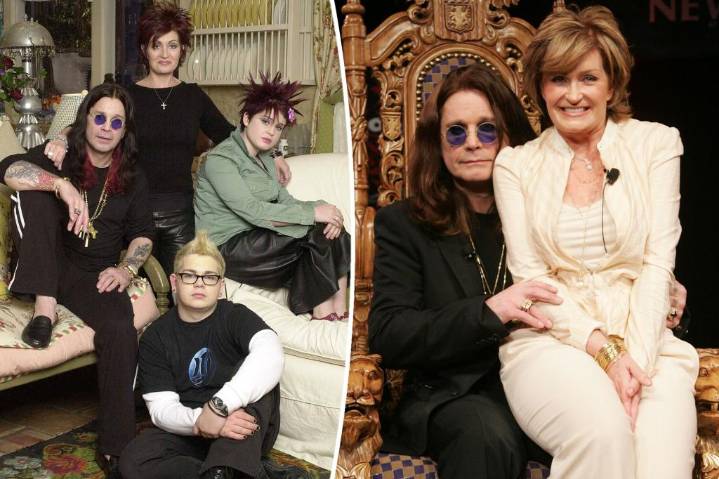 Ozzy, Sharon Osbourne biopic moving forward after rocker's death