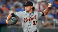 Tigers, Tyler Holton befuddled by sudden damage inflicted on his four