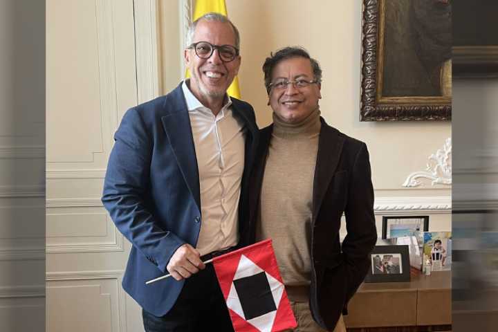 Alfredo Saade deja de ser jefe de Despacho de la Presidencia y salta a la embajada de Colombia en Brasil