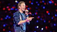 Watch Simon Pegg Join Coldplay to Perform 'A Sky Full of Stars'