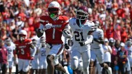 Isaac Brown scores two touchdowns, runs for 126 yards in Louisville's rout of Eastern Kentucky