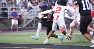Leo rides Foster over sloppy Bishop Luers