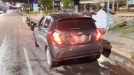 Decomisan tres taxis piratas en el Parque Industrial Las Américas