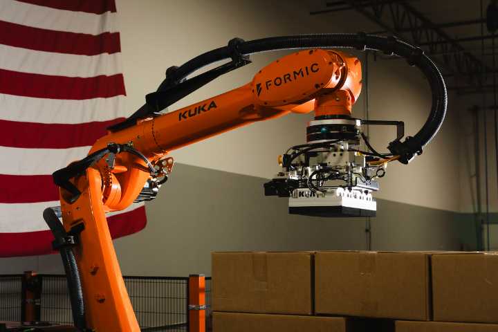 Repunta el alquiler de robots para realizar el trabajo rudo