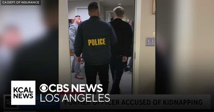 Former LAPD officer, three others charged with kidnapping for ransom, robbing cryptocurrency