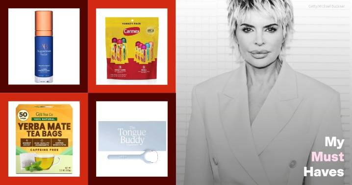 Lisa Rinna's Must Have Products