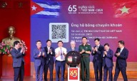 Campaña de apoyo a Cuba en Vietnam alcanza meta en apenas 30 horas