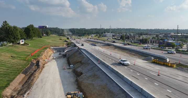 Traffic shifts on US 63 in Columbia as MoDOT finishes bridge