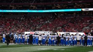 Detroits Lions-Atlanta Falcons end game after frightening injury sends player to hospital