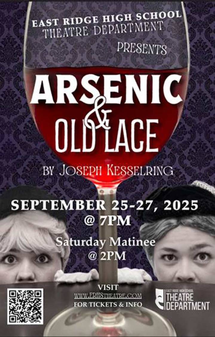 The ERHS Theatre Department’s 1st Production Of The New Season (Sept 25