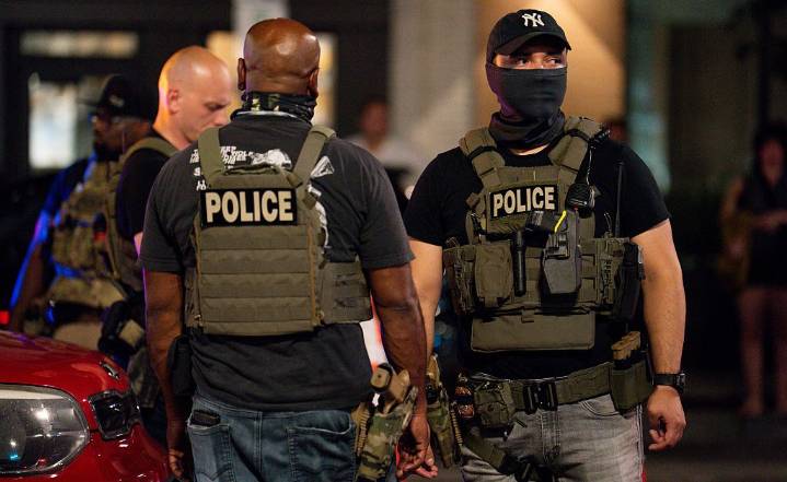 More Than 100 Arrested Since Trump’s D.C. Takeover