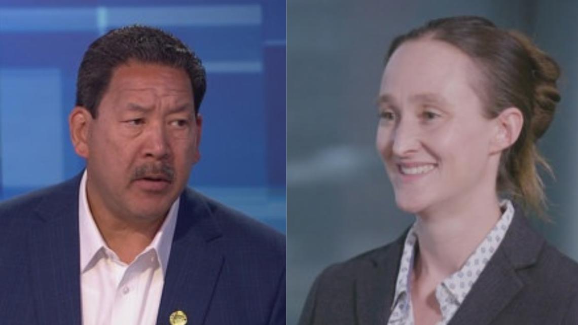 Harrell, Wilson lead in Seattle mayoral race