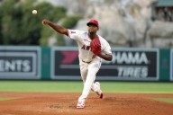 Angels RHP Jose Soriano back with club, will start Monday