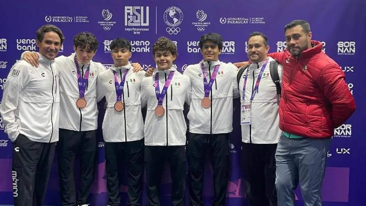 Gael Rosales y Aarón Ibarra ponen a Sinaloa en el podio internacional