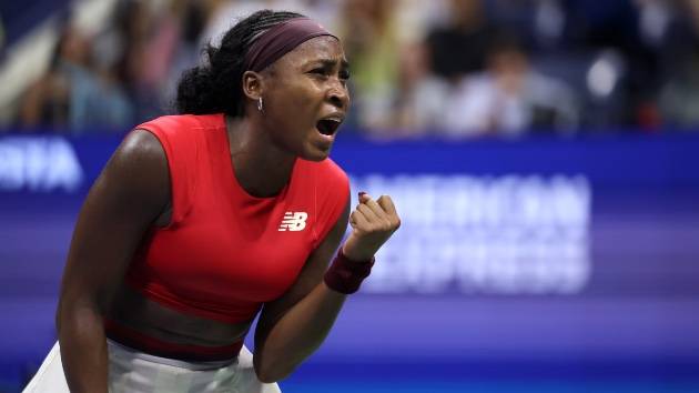 Coco Gauff secures 1st round win at US Open after nearly 3