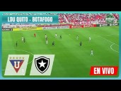 Liga de Quito vs. Botafogo (2-0): resultado, resumen y goles por Copa Libertadores 2025 