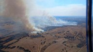 Incendios en Zamora: un nuevo fuego en la localidad de Malillos da al traste el lento avance en Porto