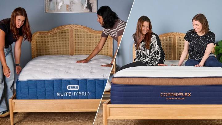 We’ve Tested Several Popular Cooling Mattresses — for Most Sleepers, These Are the Two Worth Considering