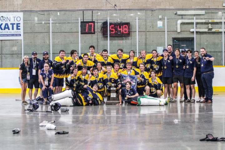 Twice is nice: Prince Albert Predators are back-to-back MacDonald Cup champions