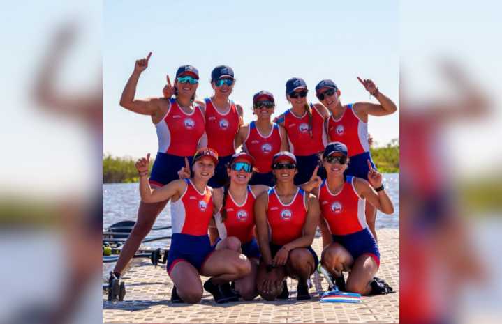 Antonia Pichott brilla con oro panamericano en Asunción