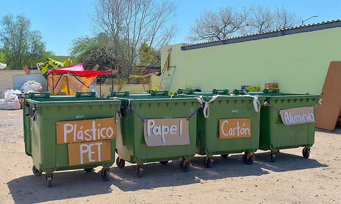 Recibirá Centro de Economía Circular desperdicios electrónicos en el mes de agosto