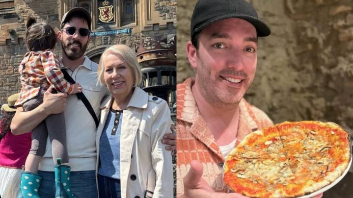 Drew and Jonathan Scott Post Photos From Family Vacations in Europe