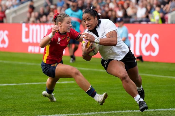 Las Leonas replican el dominio de Nueva Zelanda con un ensayo para la historia