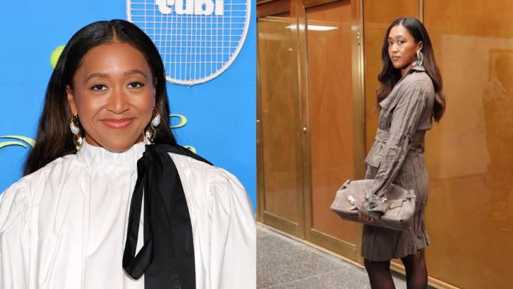 Naomi Osaka Plays With Shapes in Designer Looks for 'Second Set' Promo