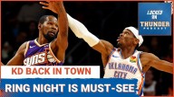 Kevin Durant BACK in OKC for RING NIGHT | OKC Thunder Return to Christmas Day Slate