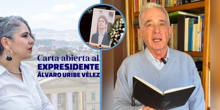 Precandidata presidencial María José Pizarro le dejó una carta al expresidente Álvaro Uribe tras su discurso por el magnicidio de Miguel Uribe Turbay: “No es estimulando el odio como se le rinde tribu