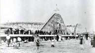 Roller coasters in RI at Rocky Point, Island Park, offered thrills