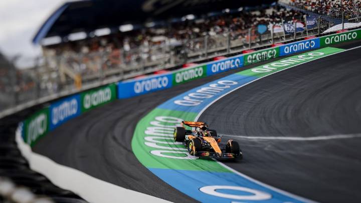 F1: Clasificación GP Países Bajos, minuto a minuto