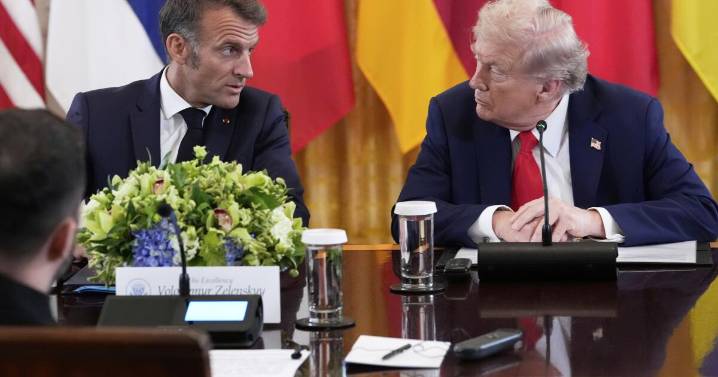 Esta conversación está siendo grabada: Momento de Trump con micrófono abierto se suma a larga lista