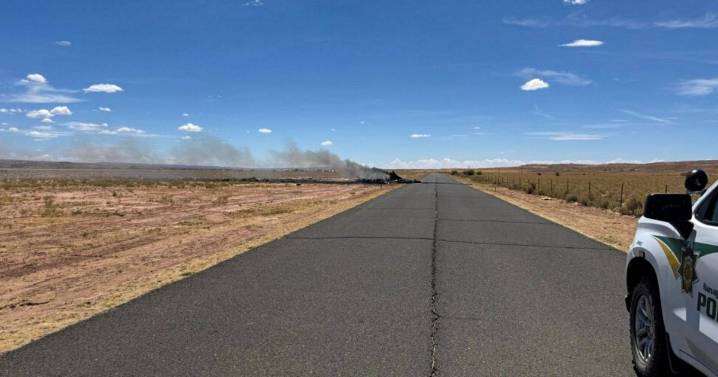 Four killed in medical transport plane crash in Arizona