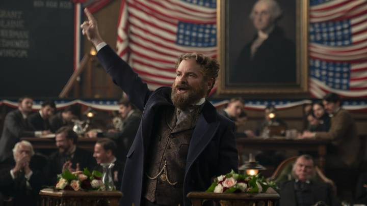'Death by Lightning': Netflix Period Drama Series Coming November 2025 & First Look Photos