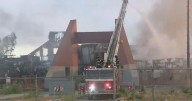 Fire breaks out overnight at former youth center in East San Jose