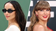 Zoë Kravitz teases Taylor Swift’s ‘The Life of a Showgirl’ album