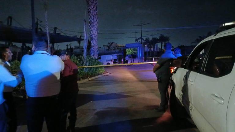 Matan a balazos a un hombre frente a gimnasio de Isla Musala, en Culiacán
