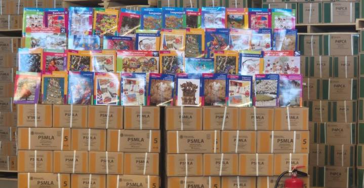 Más de 6 millones de libros de texto llegan a escuelas de Oaxaca para el nuevo ciclo escolar