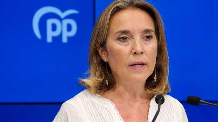 Gamarra ve "un tic autoritario más" de Sánchez la petición de suspender el pleno en el Congreso el día de la Diada