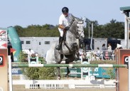 El jinete Luis Ortiz se lleva la grande del CSN5* en el Chas