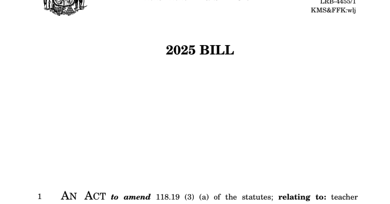 Bill proposes more flexible student teaching requirements