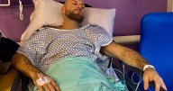 Dad, 40, given six months to live after noticing odd sign at work