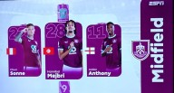 ¡Orgullo nacional! Así fue debut de Oliver Sonne en Premier League con Burnley