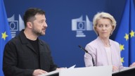Zelenski y Von der Leyen ven imposible cualquier entrega de territorios a Rusia