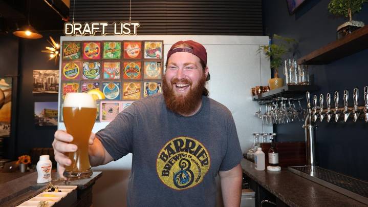 Barrier Brewing opens second Long Island taproom
